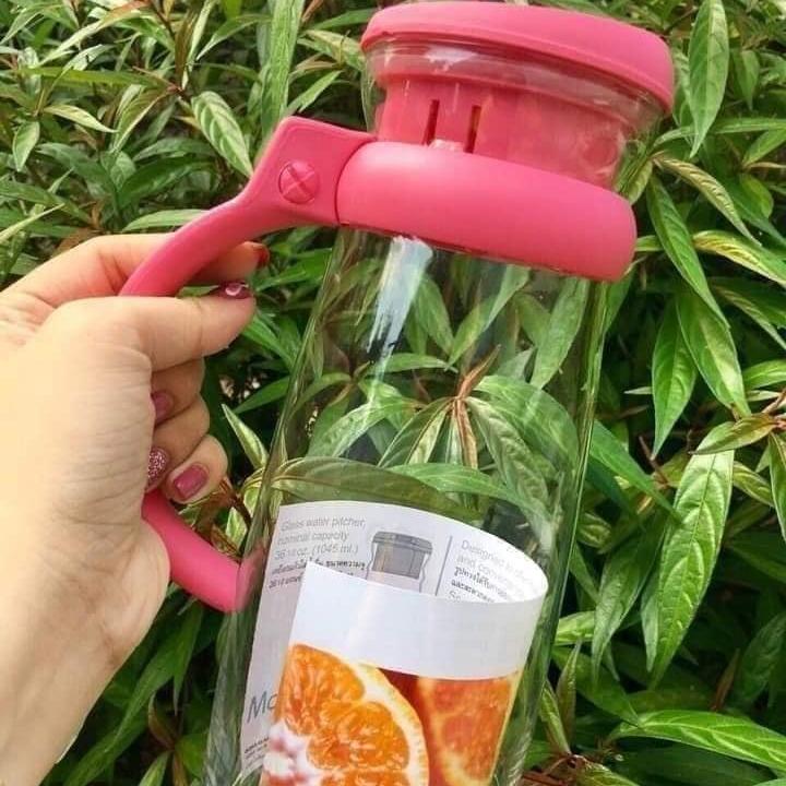 Bình nước thủy tinh Ocean Thái Lan 1045ml