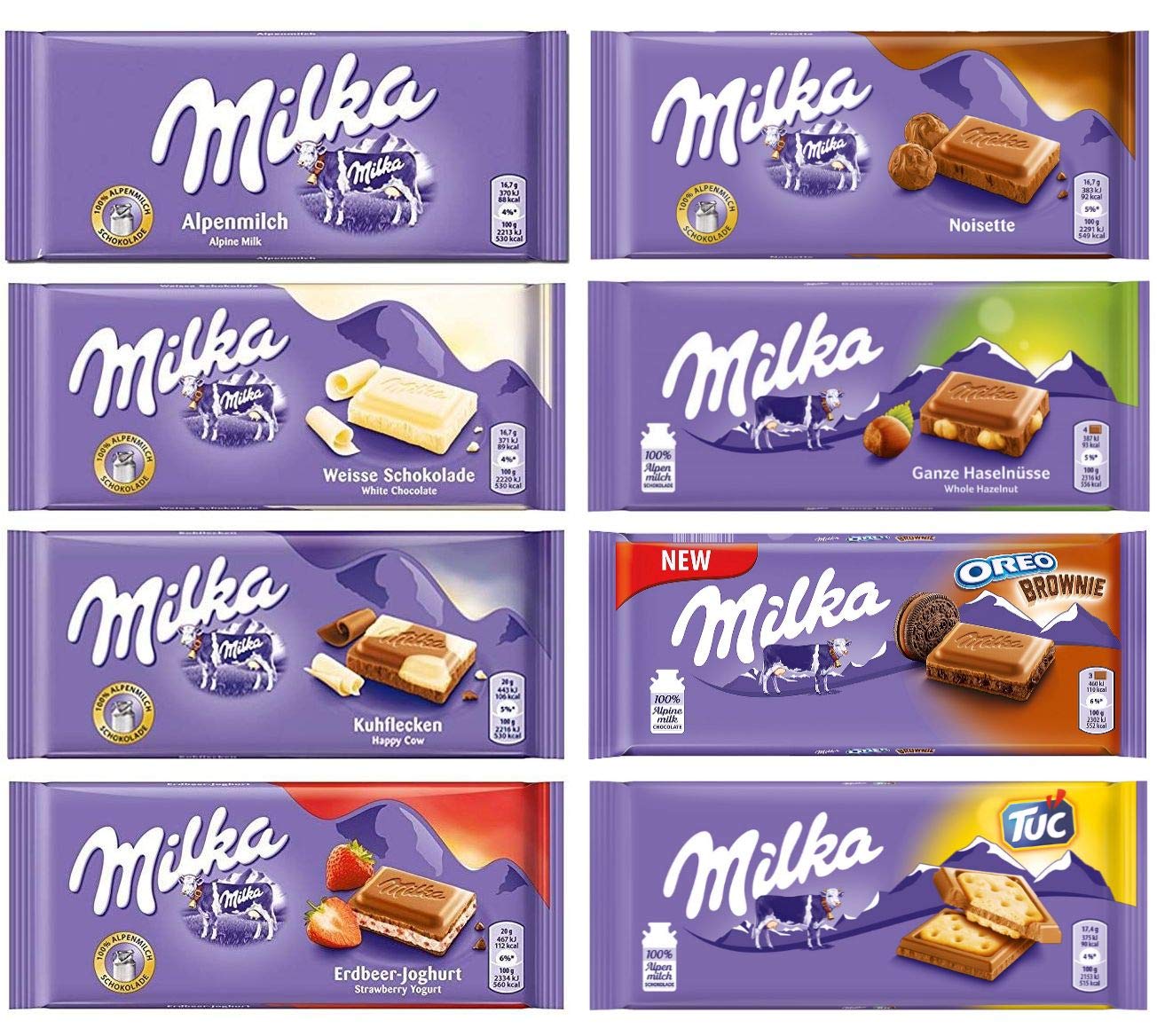 Socola Milka Alpenmilch Nội Địa Đức 100g