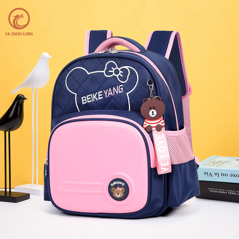 YA ZHOU LONG Children's Schoolbag Lightweight Hard Shell Backpack