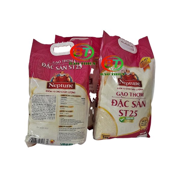 Gạo thơm Đặc Sản ST25 Neptune 5kg