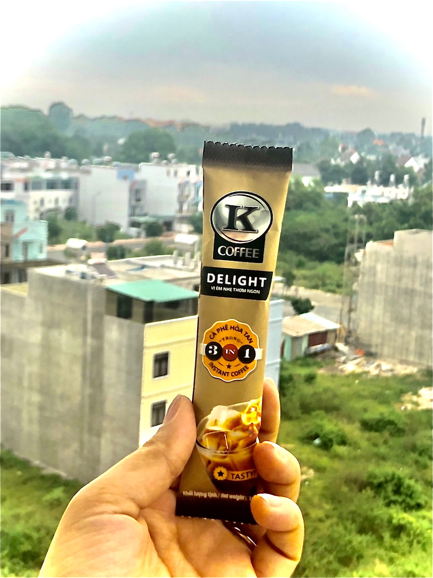 Cafe hoà tan 3in1 Phúc Sinh (10 gói *17g/1gói).