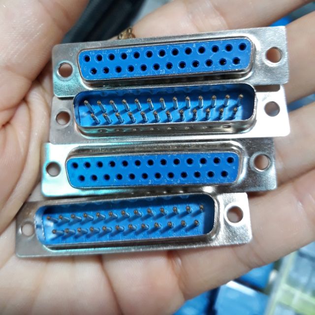 5 bộ com 25 chân kèm vỏ