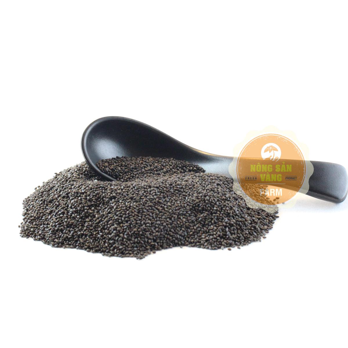 [HCM]Hạt É Loại Thượng Hạng 1kg Siêu Sạch Hạt É Đủ Chuẩn Xuất Khẩu Có Giấy Công Bố Chất Lượng - Nông Sản Vàng