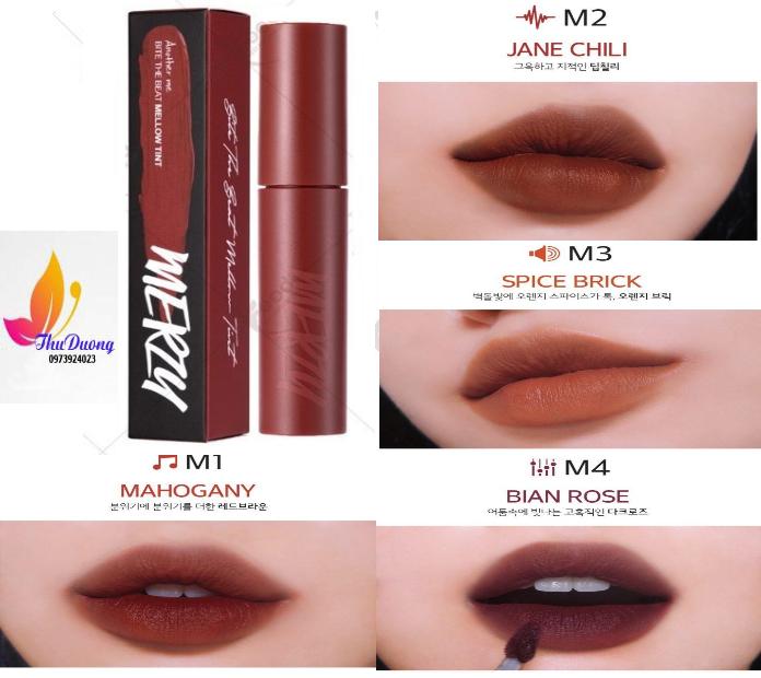 [HCM]Son Kem Merzy Bite The Beat Mellow Tint