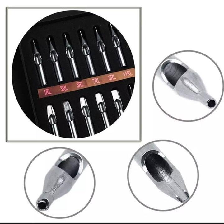 ĐẦU NGÒI INOX CHO KIM XĂM HÌNH