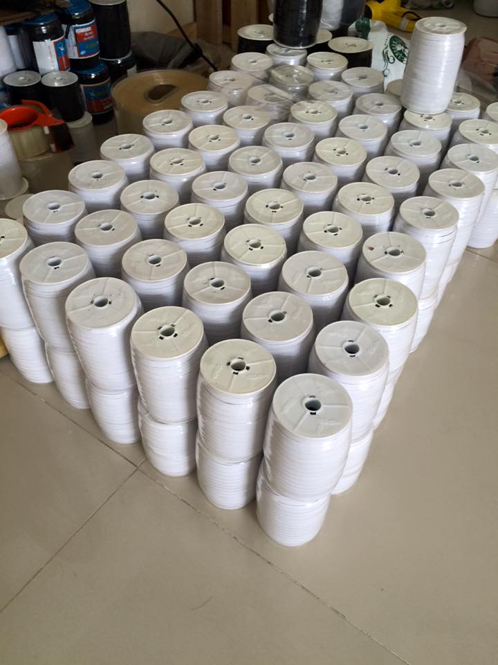 [HCM]Dây thun số 12 phụ liệu may mặc - size 1 phân 2 100 mét.