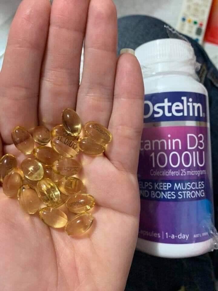 Vitamin D3 Ostelin 1000IU