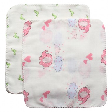 [HCM]Khăn Sữa X&ocirc Xuất Nhật 2 Lớp Set 10 C&aacutei