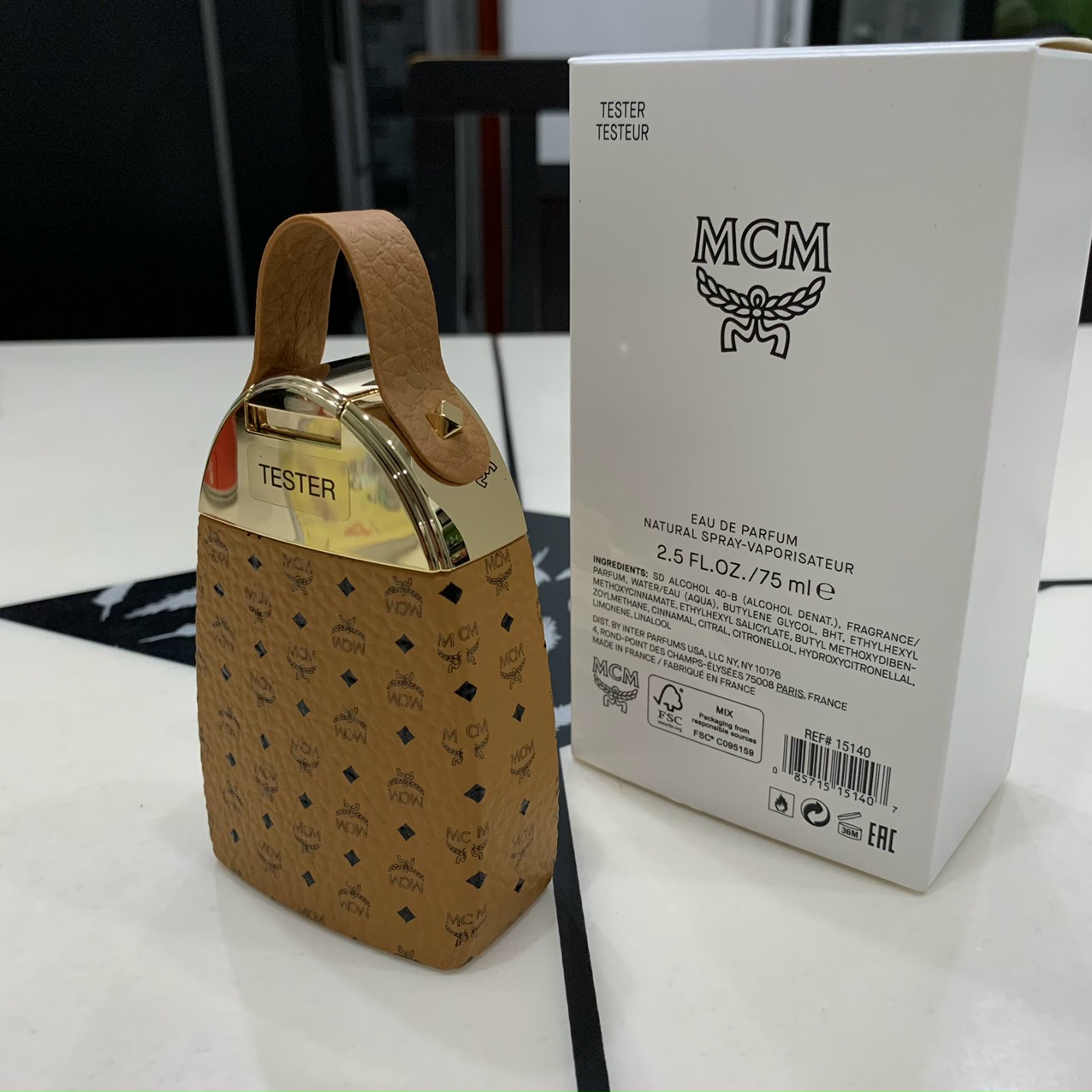 Nước Hoa Nữ MCM EDP 75ml Tester (hộp như hình)