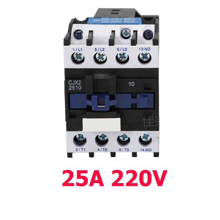 Khởi động từ 1 pha 18A, 25A 32A 220V