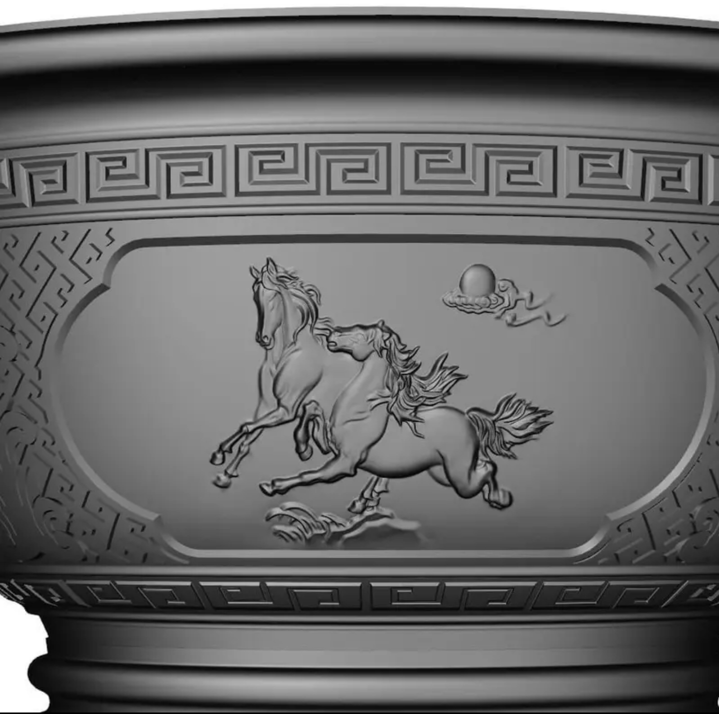Khuôn đúc chậu cảnh tròn 60 [khuôn chậu ABS siêu bền có lòng trong]