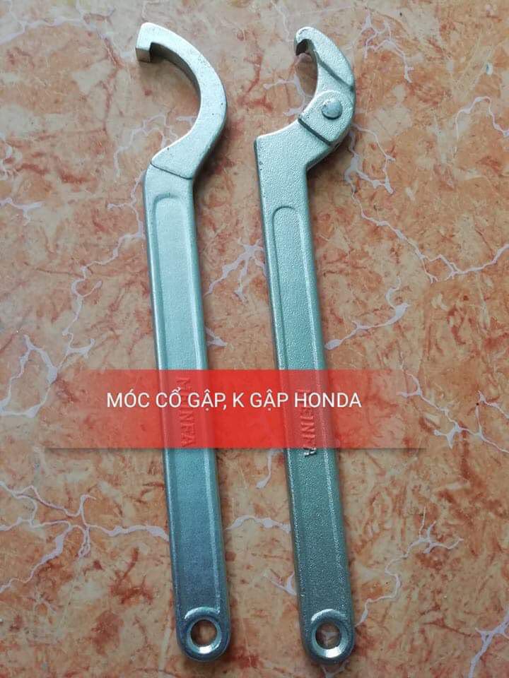 Bộ 2 Móc Cổ Honda ( 1 cây động + 1 cây tĩnh ) chất lượng cao