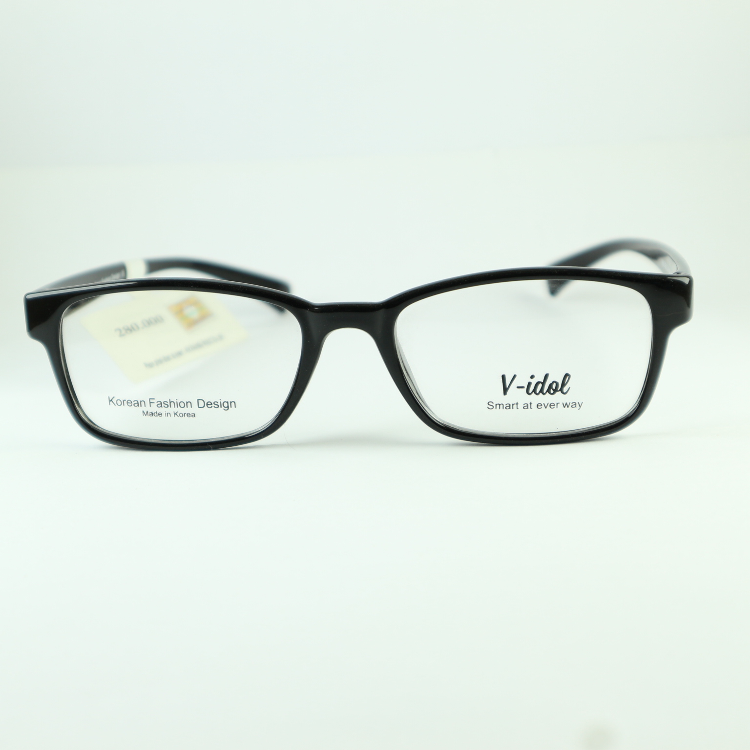 [HCM]Gọng kính V-idol V8005 SBK ( màu đen )