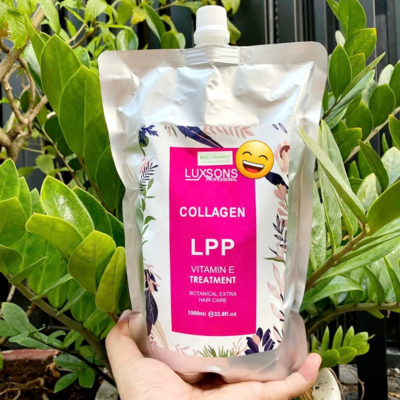 Deep Recovery Lpp Collagen Super Shiny and Soft Hair Luxsons 1000ml