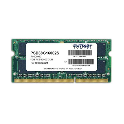 Ram Laptop 4GB DDR3 Bus 1600 (nhiều loại)