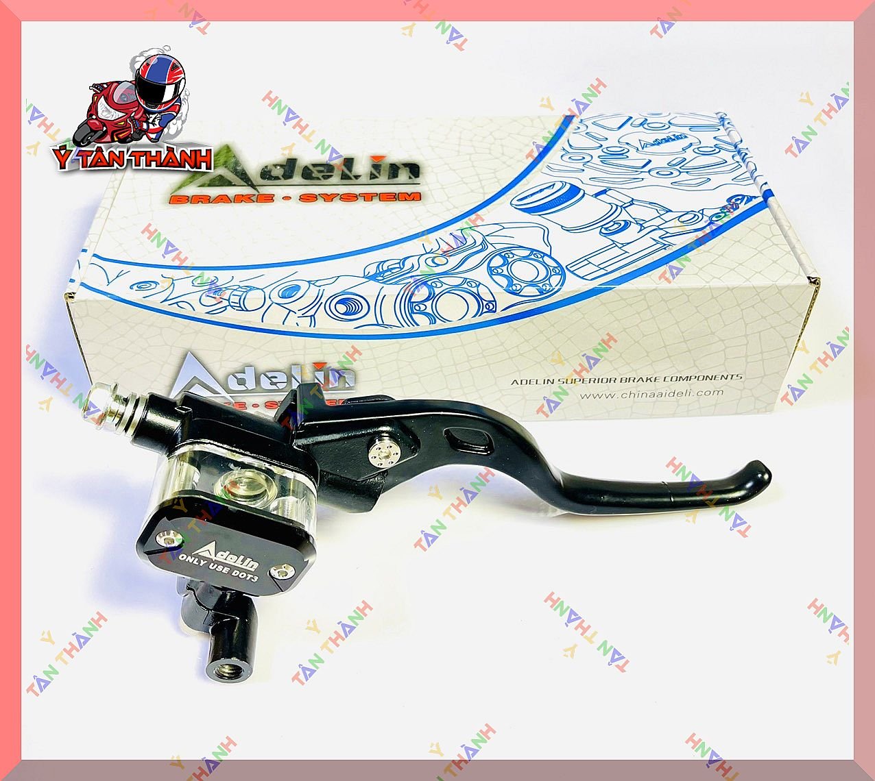 Tay Thắng Dầu Adelin Thông Dụng Cho Các Loại Xe Máy Ms691