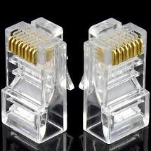 2 đầu bấm dây mạng lan j45 i hạt mạng giá rẻ i đầu bấm dây mạng