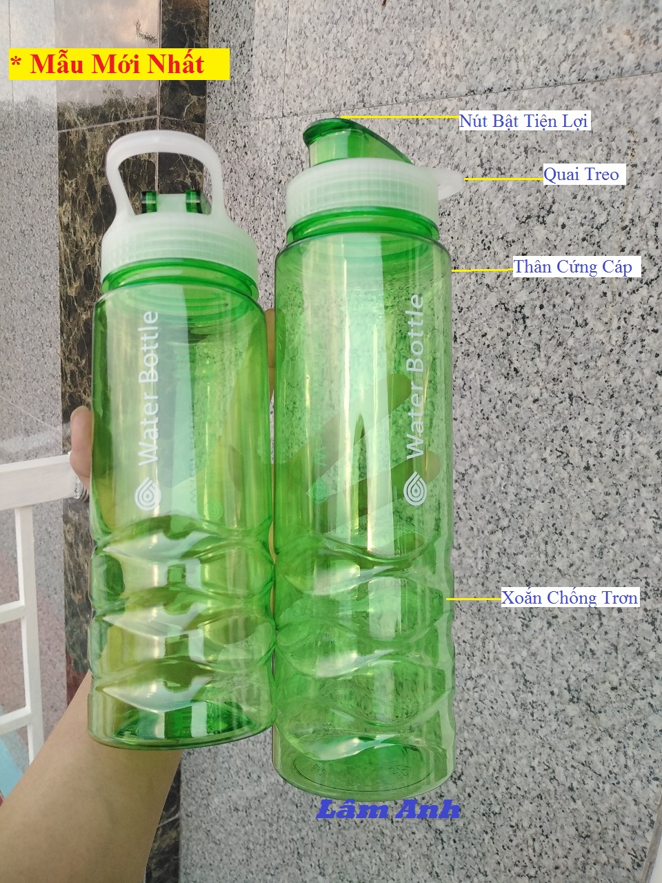 [HCM]Bình Nước Matsu 700ML Mẫu Mới