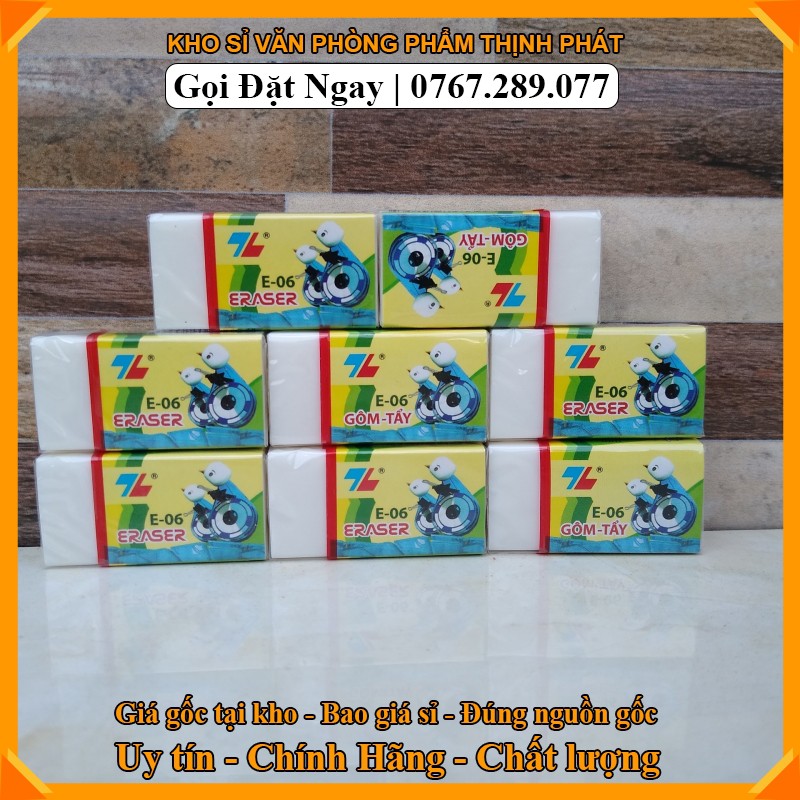 [HCM]Gôm Thiên Long E06 ( GIÁ TẠI KHO)