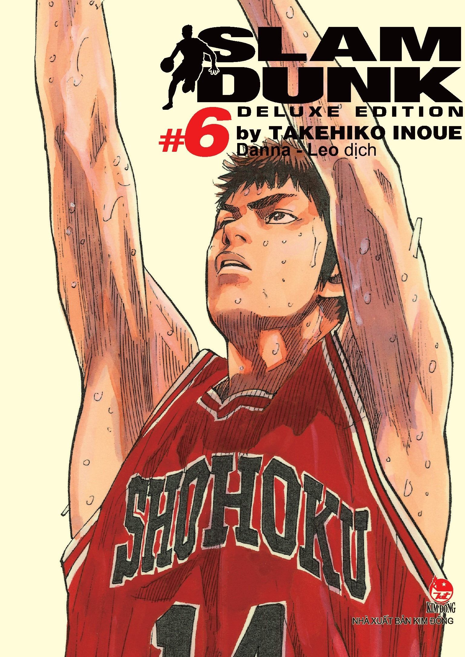 Fahasa - Slam Dunk - Deluxe Edition - Tập 6