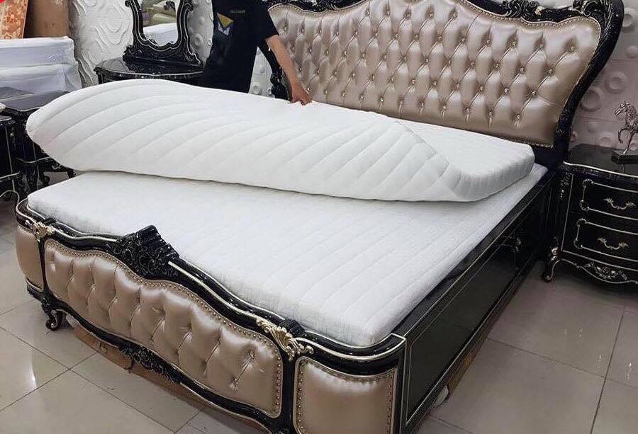 [HCM]Nệm Size 1m x 2m x 10cm cao su Memory Foam Thắng Lợi
