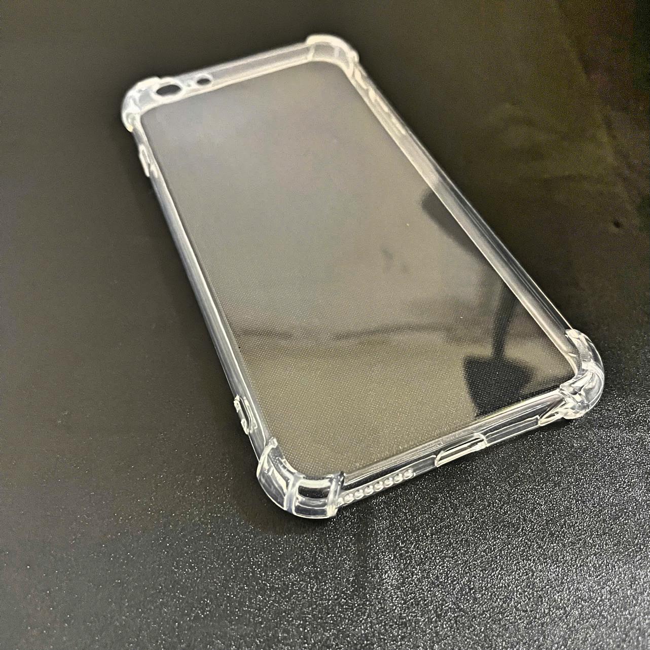 Ốp lưng iPhone 6 Plus - 6s Plus dẻo Trong suốt Chống sốc