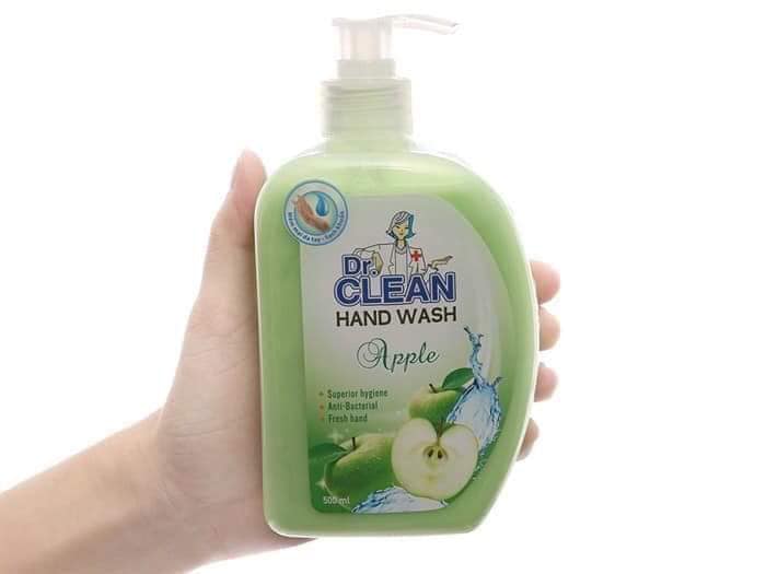 [HCM]Nước rửa tay Dr clean 500g