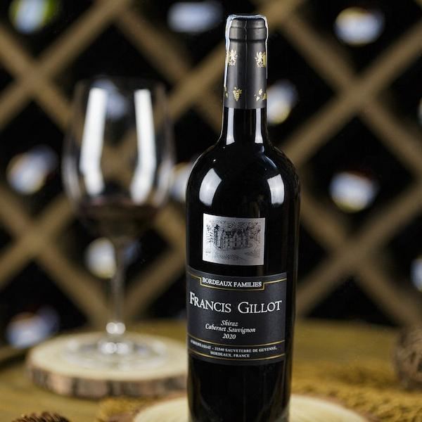 Vang Pháp Francis Shiraz Cabernet Sauvignon - Vang Đỏ