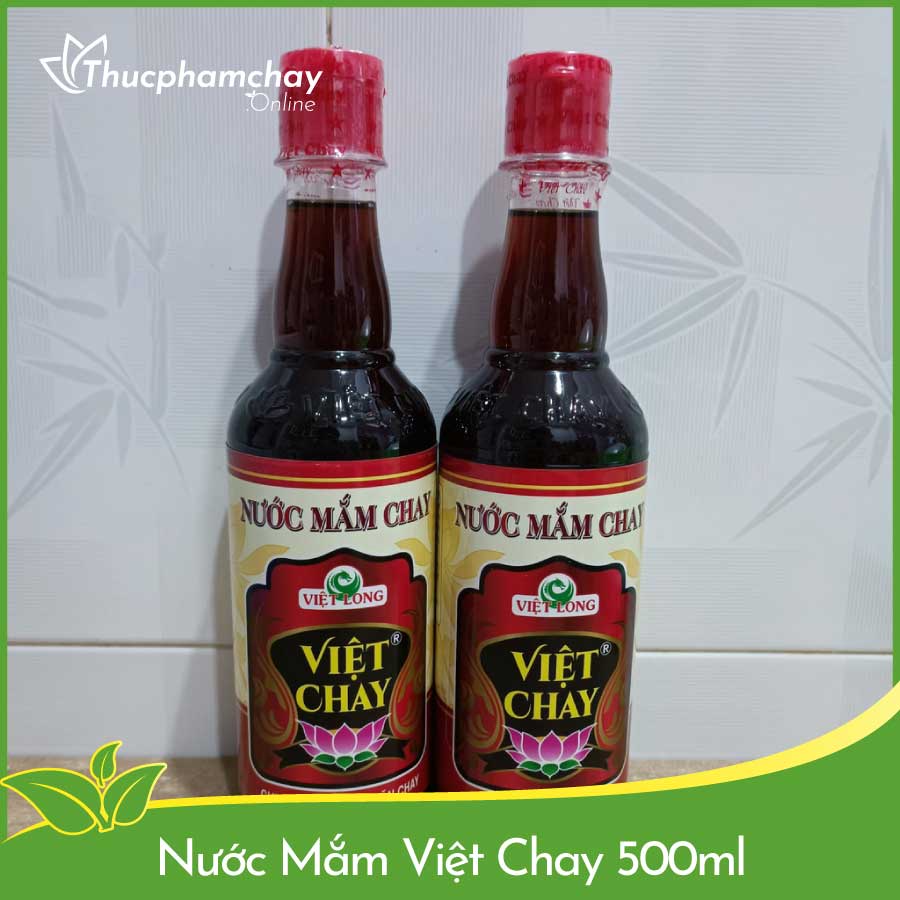 Nước Mắm Chay Việt Chay 300ml
