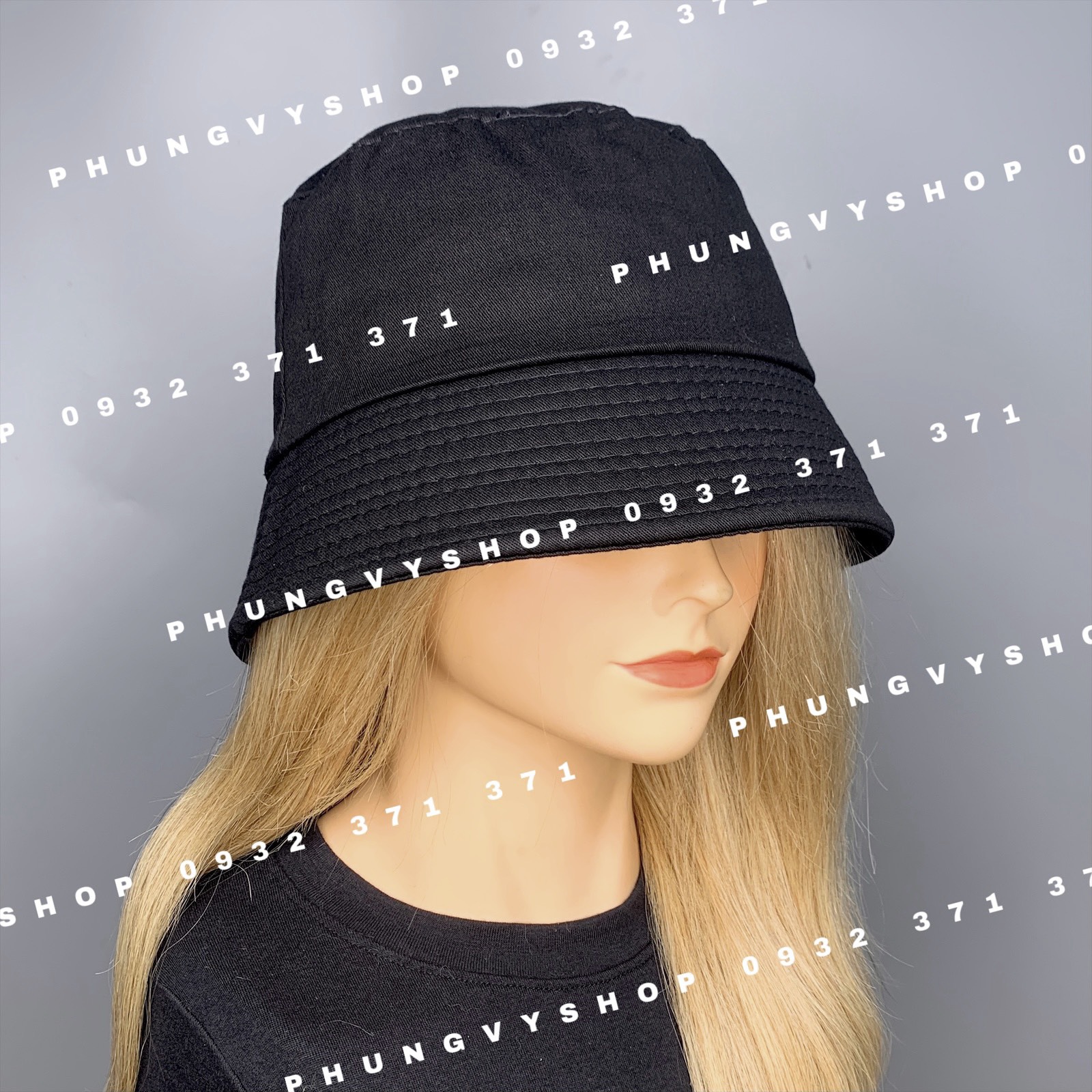 Mũ cụp TRƠN- nón sụp
