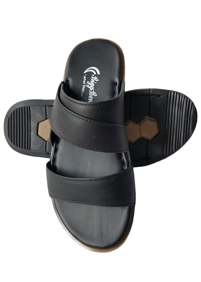 Dép Nam Da Bò BIGBEN Cao Cấp DN366