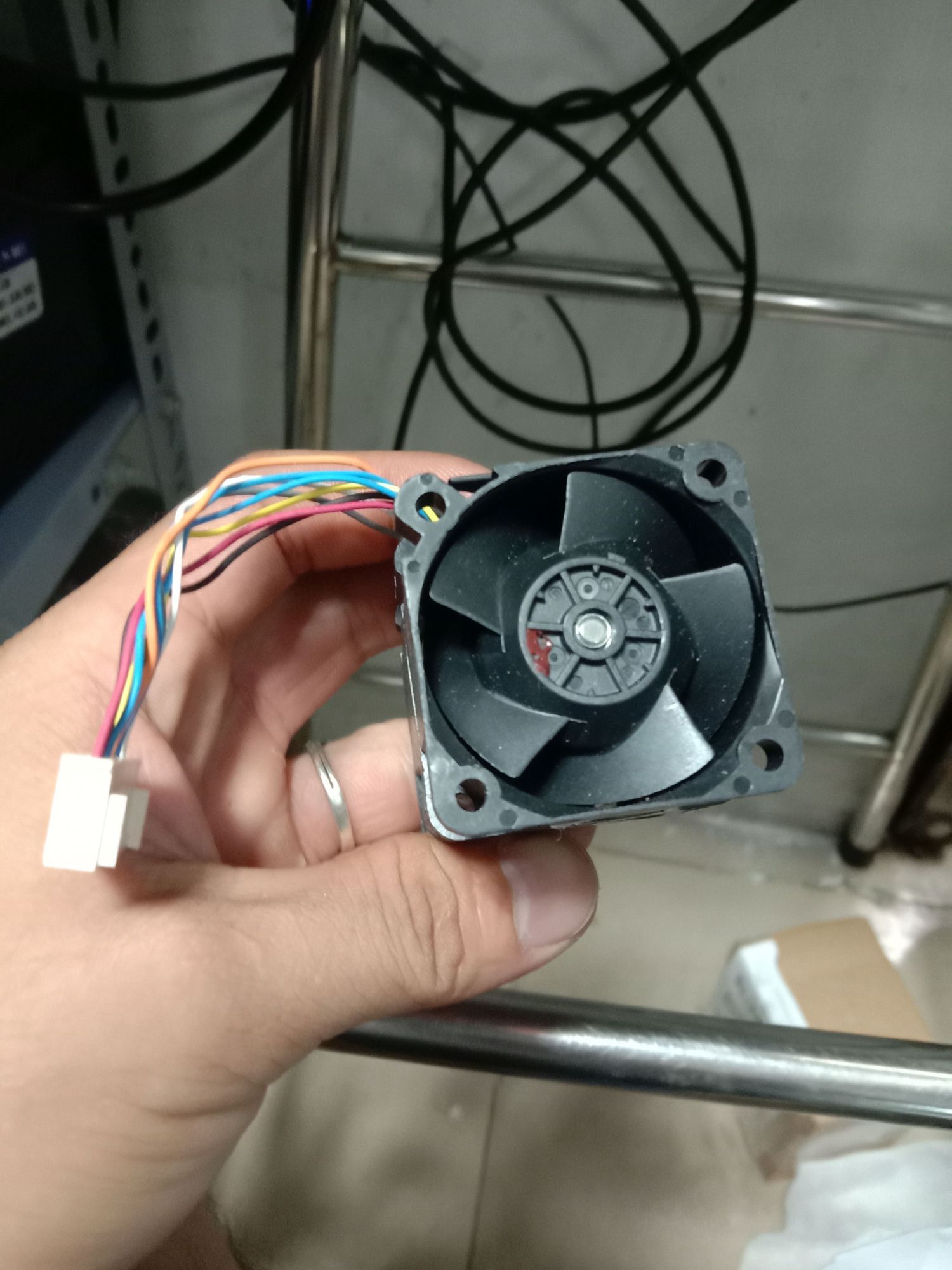 [HCM]Quạt phản lực mini