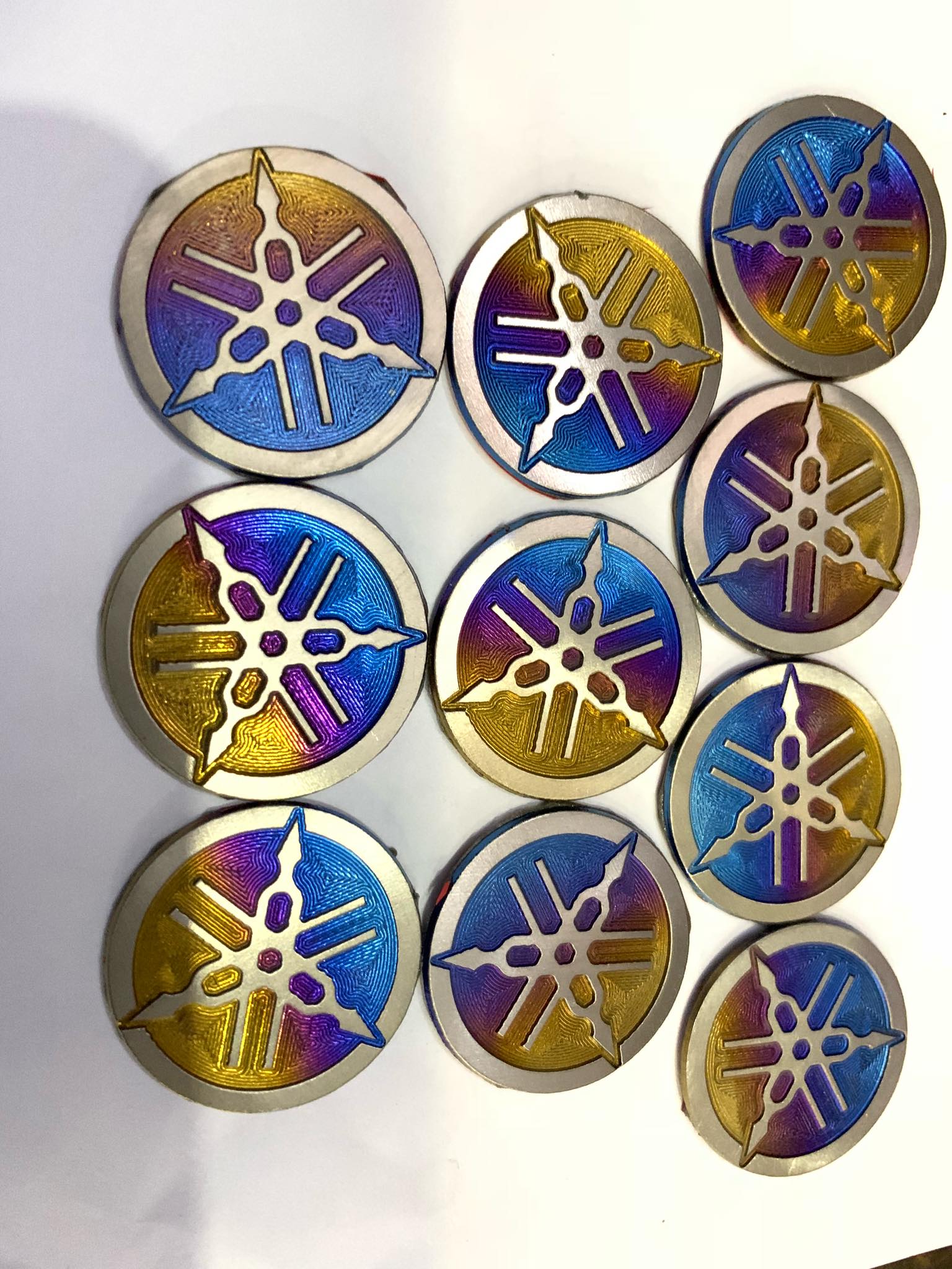 [HCM]Logo titan xe yamaha