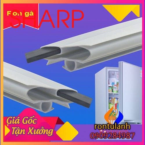 Ron tủ lạnh Sharp Model SJ-16VF3-CMS