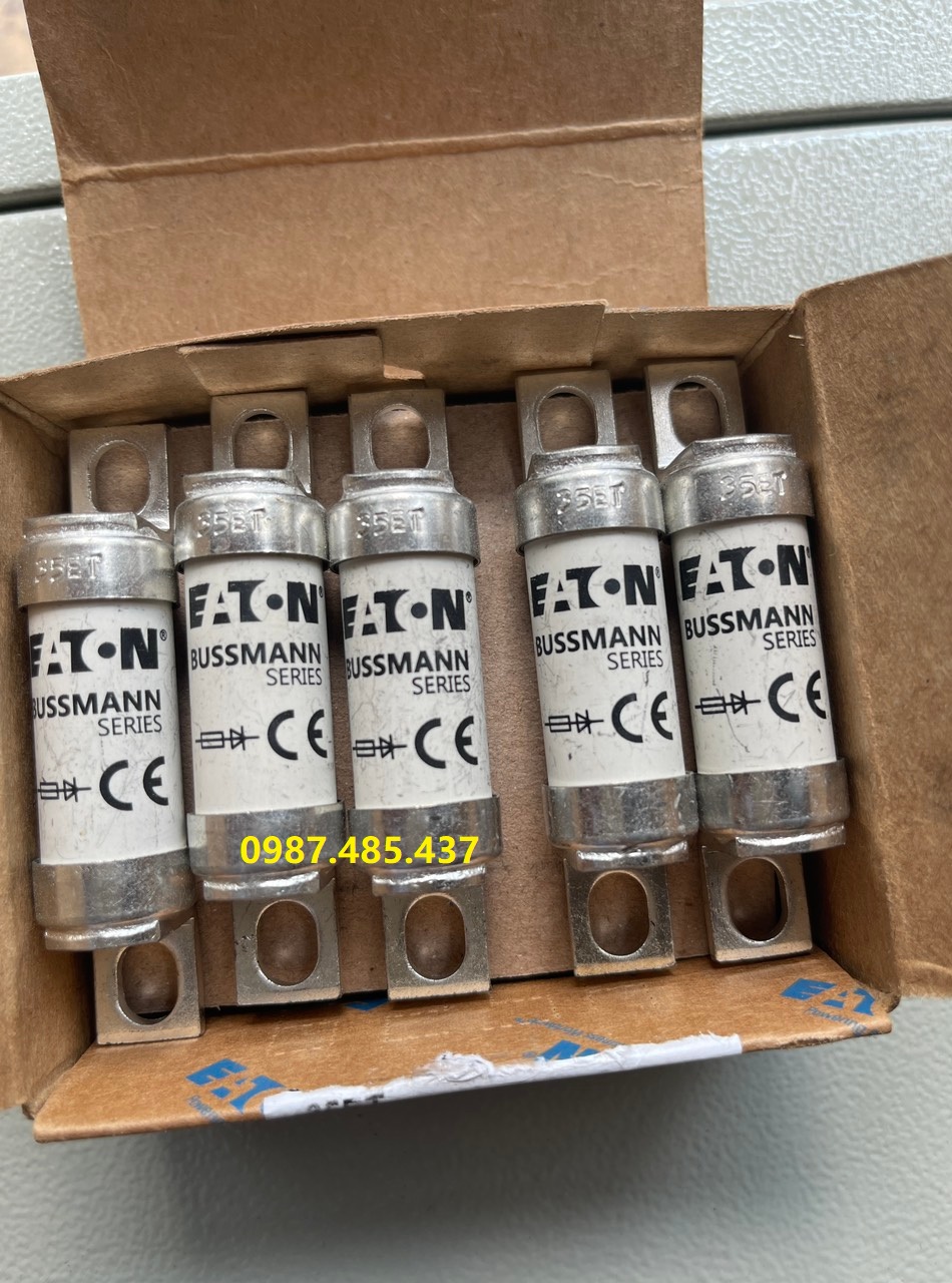 Cầu chì BUSSMAN EATON 35ET/ 63ET/ 100FE BS88:4 690Volt AC