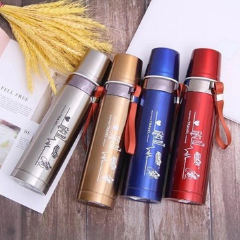 [HCM]BÌNH GIỮ NHIỆT INOX TRAVEL 800ML
