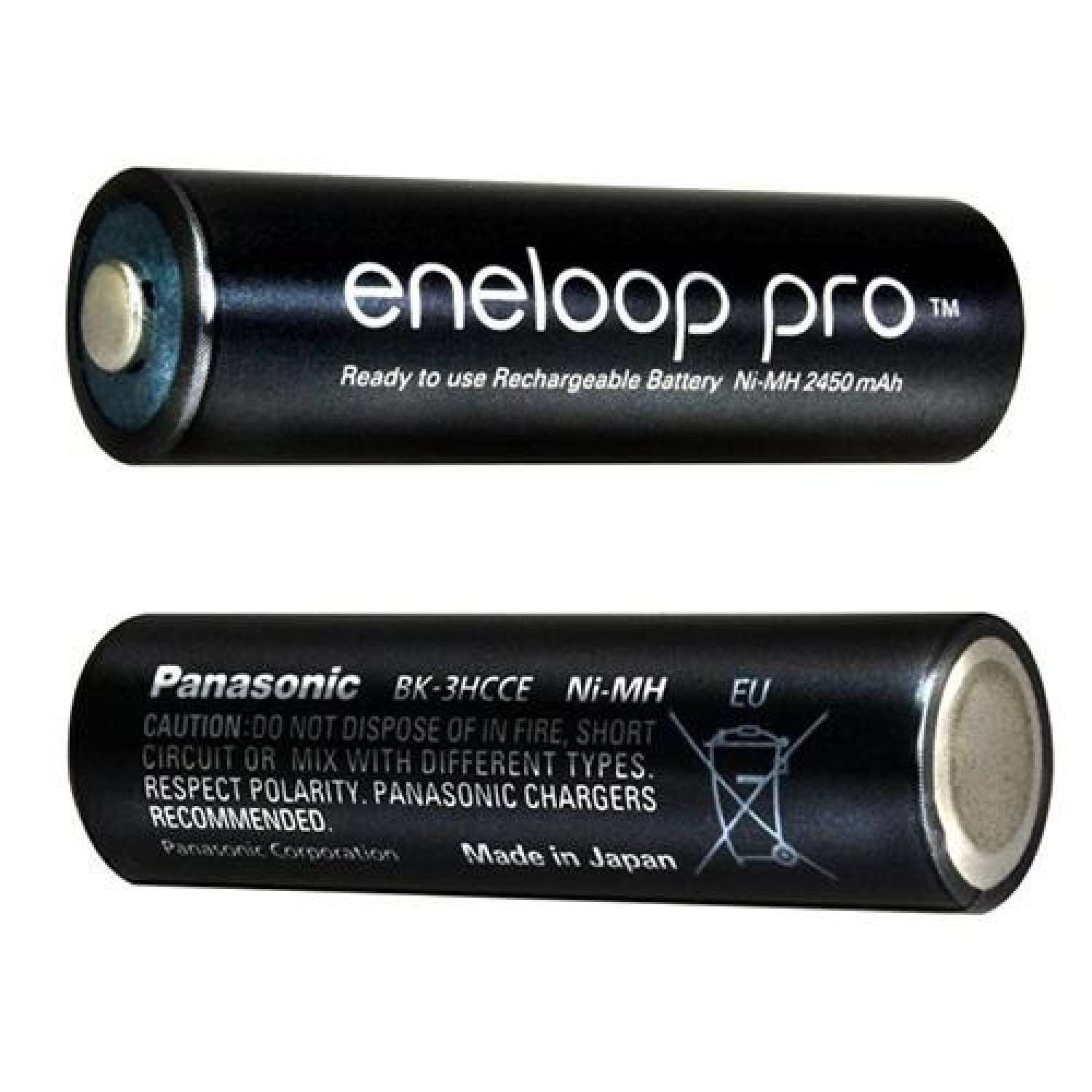 Bộ 4 Pin Sạc AA Panasonic Eneloop Pro 2500mAh