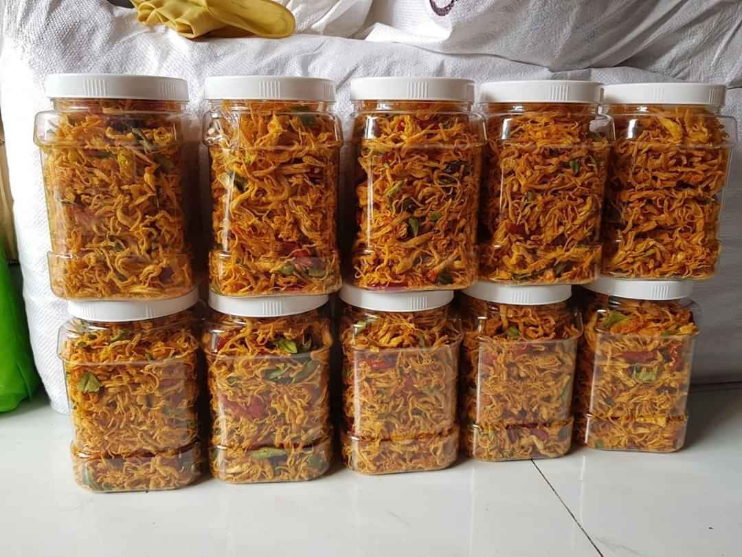 500gr Khô gà lá chanh loại ngon