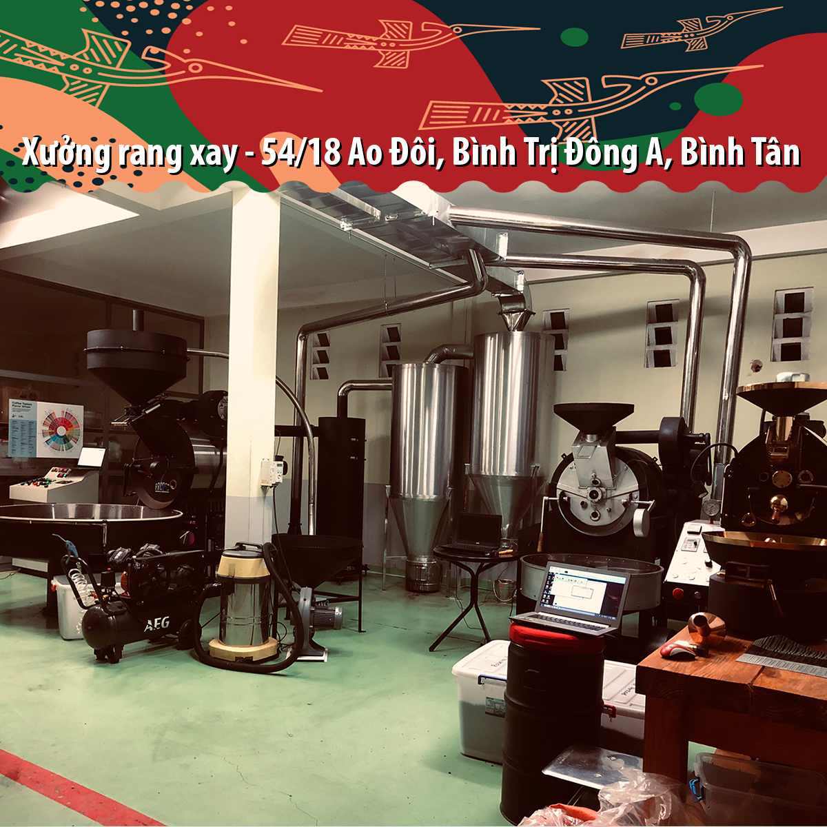 Phin Home 01 Cà phê Cầu Đất (Blend Robusta Honey – Arabica) rang mộc nguyên chất 100% Pha Phin Pha Máy