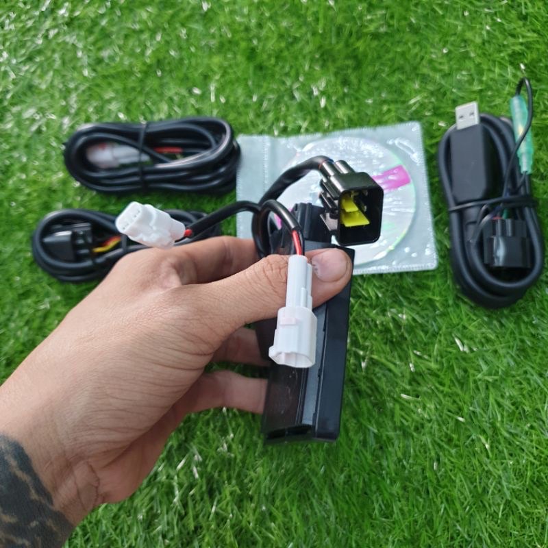 Ecu REDLEO cho Ex 155 VVA / Exciter 155 (Tích hợp Datalog + Quick shift)