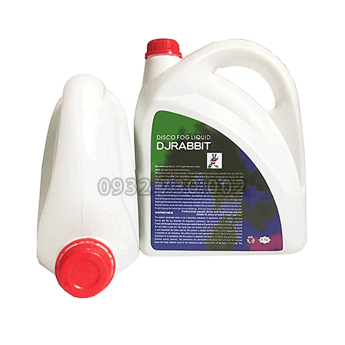 [ GIÁ CỰC RẺ ] Dung Dịch Tạo Khói Đậm Đặc DJRABBIT Đã Pha Sẵn 4.5 Lít
