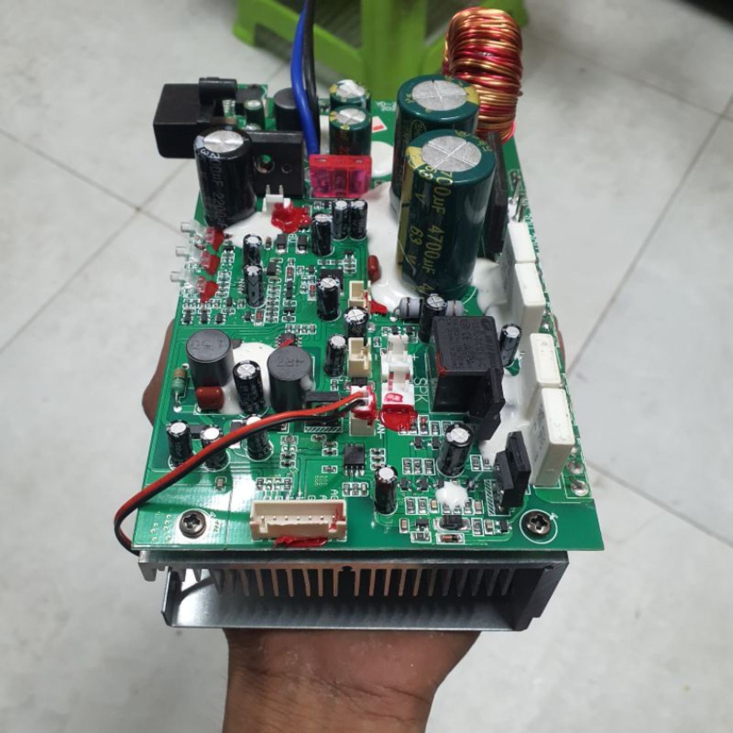 Mạch Công Suất Rời 300w Có Quạt