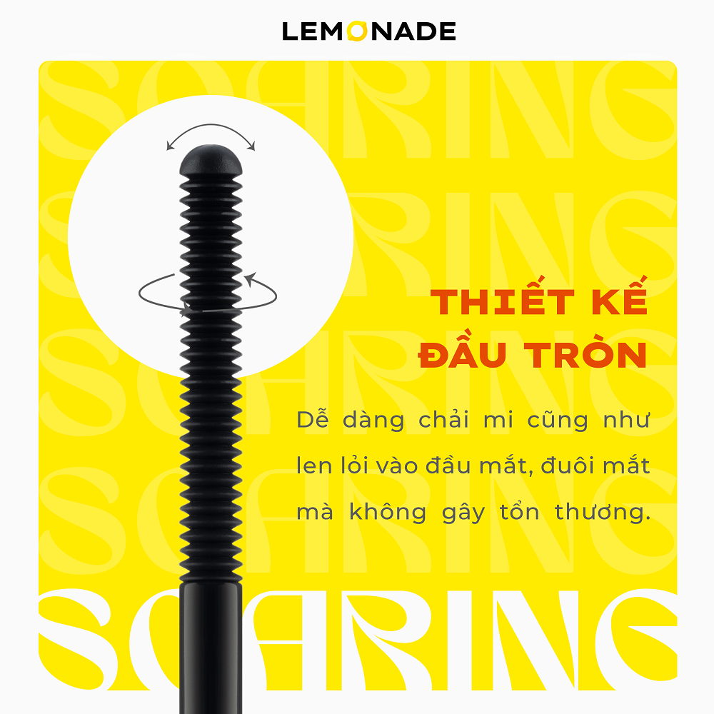 [QT]  Tẩy trang mi sạch dịu Soaring Mascara Remover 6ml