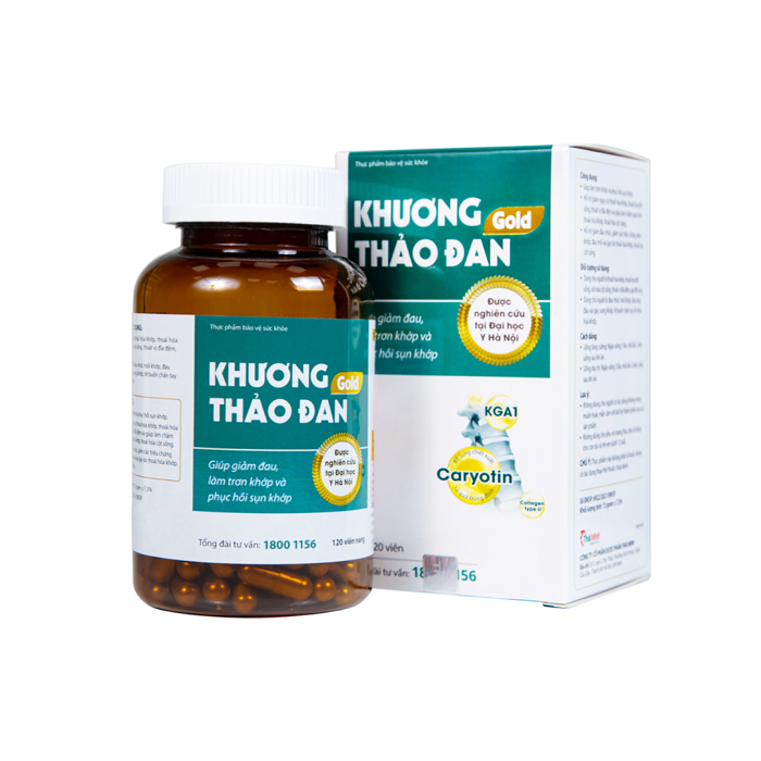Khương Thảo Đan Gold