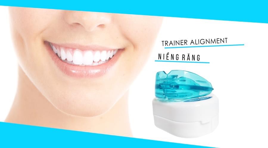 [HCM]Dụng cụ niềng răng trong suốt tại nhà Trainer COMBO [A1+A2+A3]