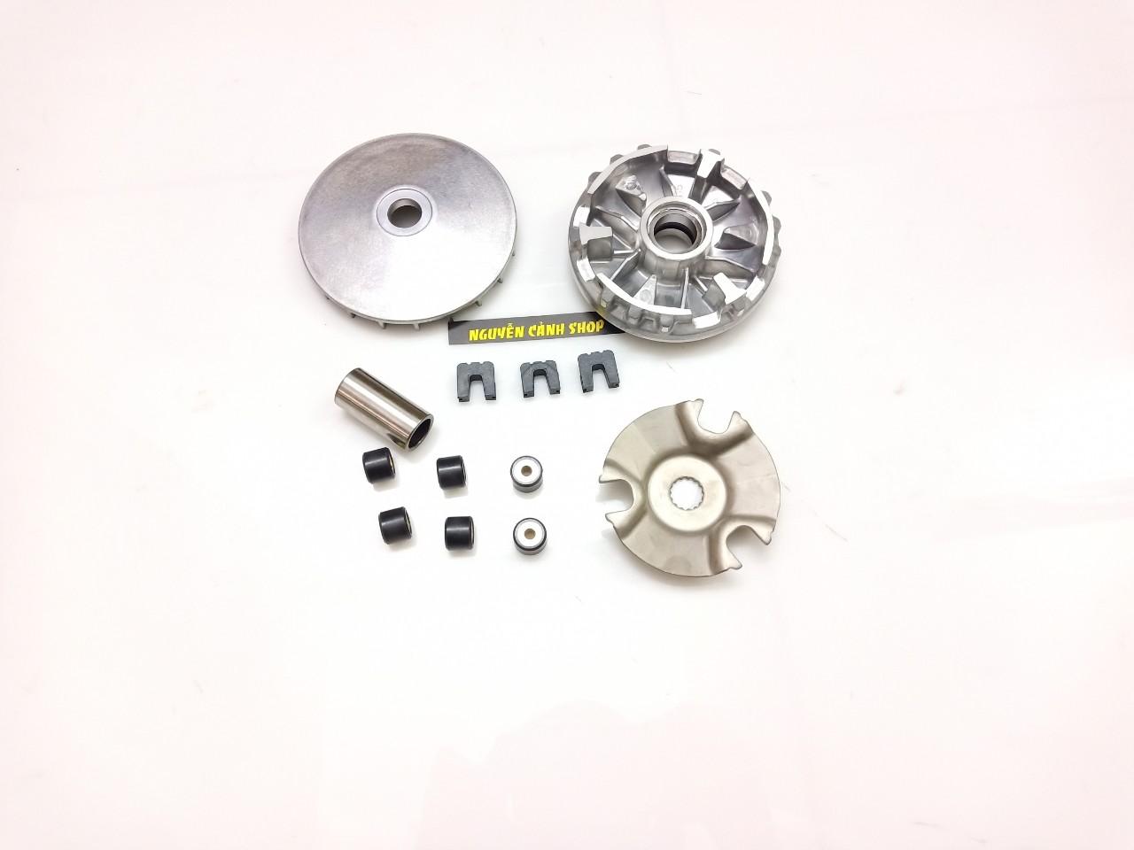 bộ nồi tước xe novo 3