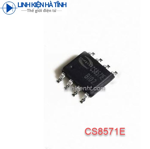 Ic audio cs8571e cs8571 8571 sop-8 mới chính hãng 100%