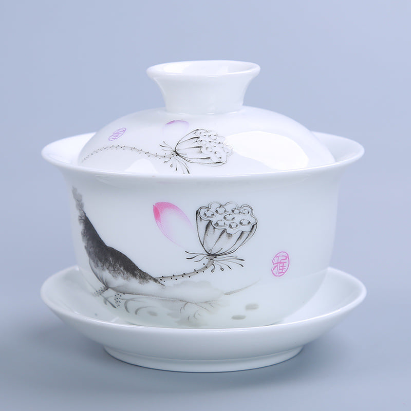 Chén sứ Cảnh Đức uống trà