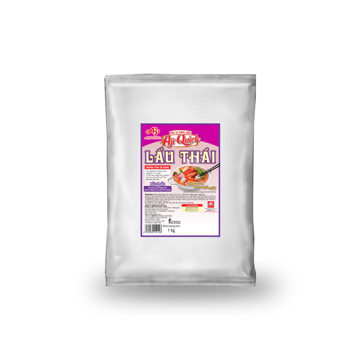 Gia Vị Nêm Sẵn Aji-Quick® Lẩu Thái 1kg/Gói - Ảnh 6