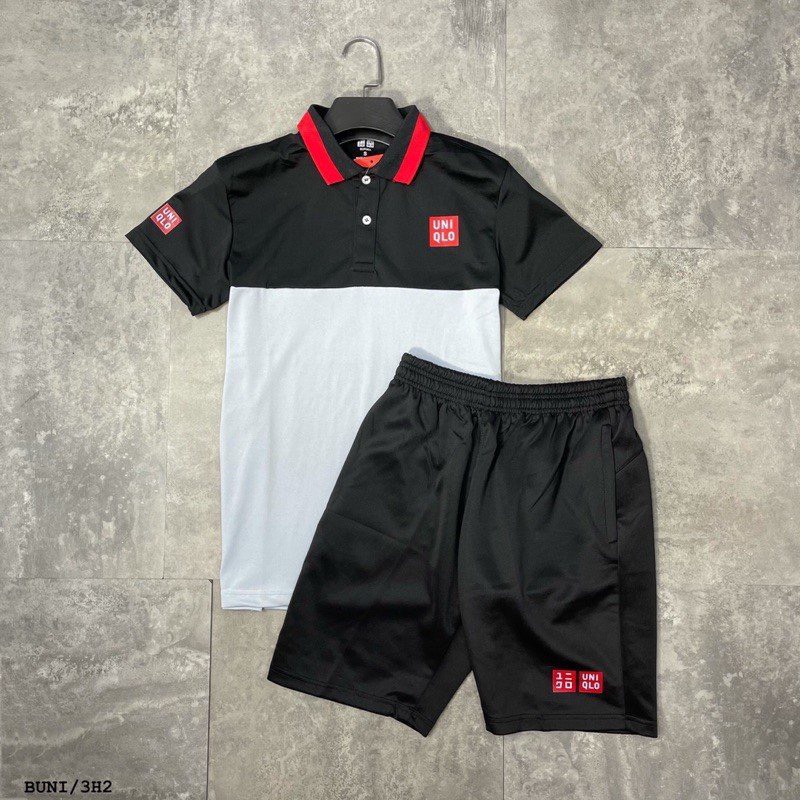 Bộ thế thao nam UNIQLO Hàng cao cấp